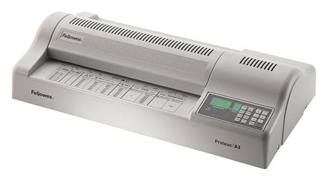 FELLOWES, Hot, 41 in/min, Laminating Machine - 30D507|5709501 - Grainger