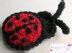 Ladybug Applique Crochet Pattern By Teri Heathcote Knitting Patterns