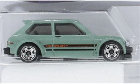 Miniature Toyota Starlet 1 64 Hot Wheels KP61 Verte 1981 1 64 Voiture Miniature