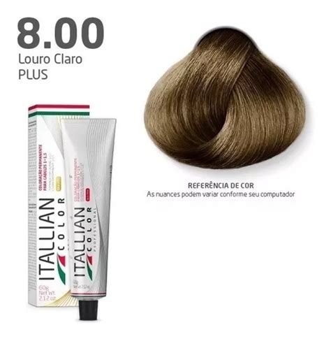 Kit Tintura Itallian Hairtech Itallian Color Tintura Tom Loiro Claro