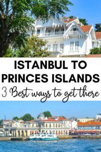 How To Get To Princes Islands From Istanbul