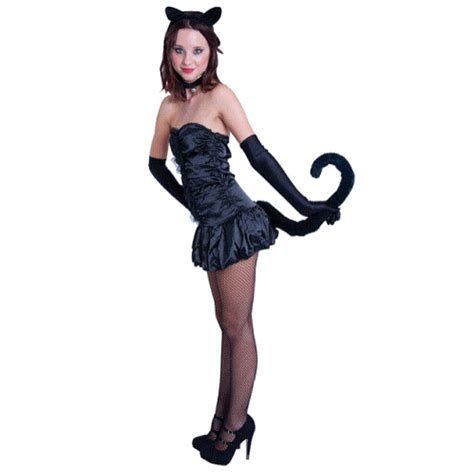 Long Black Cat Tail – Cracker Jack Costumes Brisbane