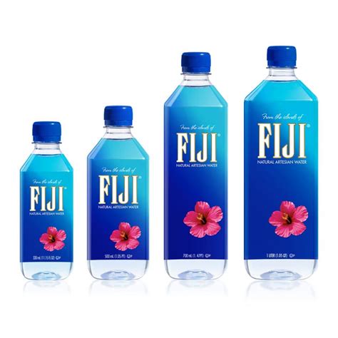 Fiji Water Redesigns Entire Portfolio With A Slim And Sleek Look