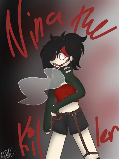 Nina The Killer 2021 Redesign By Moth Monoeatsrocks On Deviantart