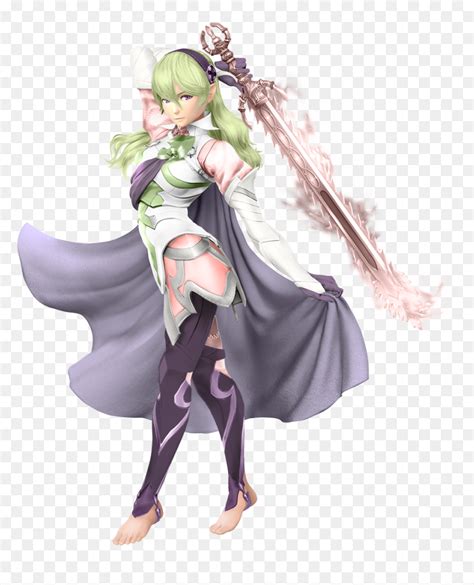 Ssb4 Female Super Smash Bros Corrin Hd Png Download Vhv