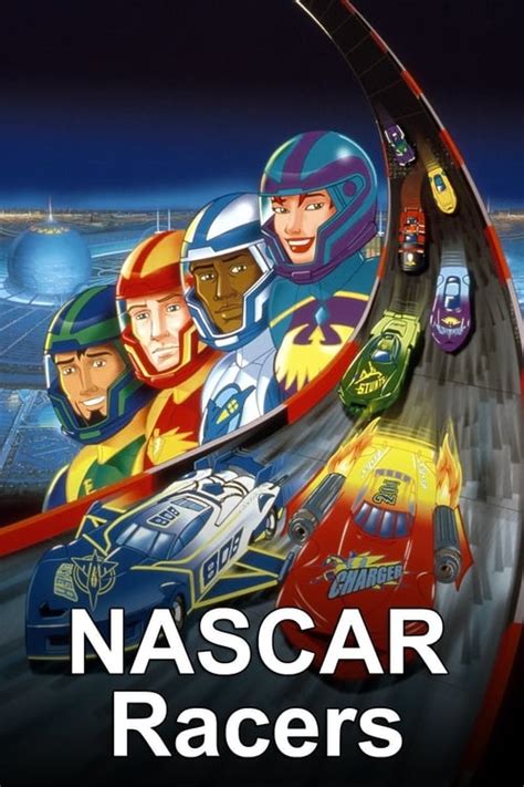 Nascar Racers Cartoon