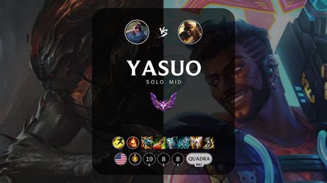 Yasuo Mid Vs Akshan Na Master Patch Youtube