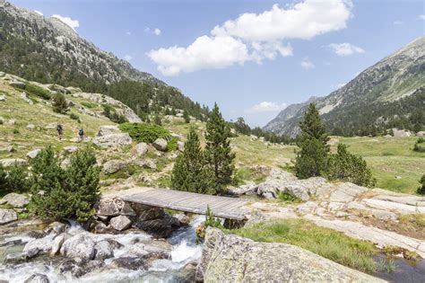 Le Pont d Espagne en été Cauterets