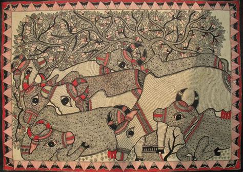 Product Detail Madhubani Art Centre New Delhi Madhubani Paintings