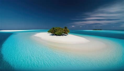 Premium Photo Maldives Ai Generated Island Sea