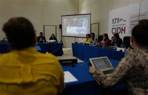 CIDH exhorta al Estado salvadoreño a abstenerse de aprobar ley que