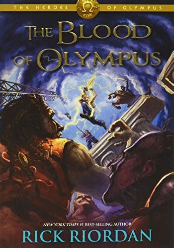 The Heroes of Olympus, Book Five The Blood of Olympus (Heroes of ...