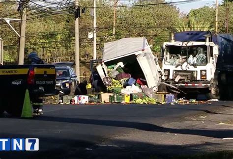 Investigan Si Alta Velocidad De Cami N De Basura Ser A Causa De Mortal