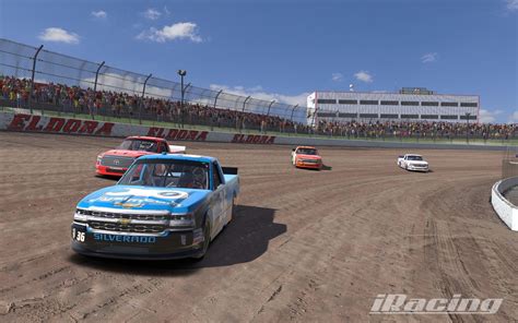 New Iracing Screenshot Showcases Changes To Nascar Camping World Trucks