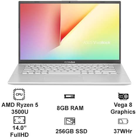 Laptop Asus A412DA EK144T chính hãng giá rẻ trả góp 0