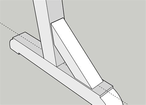 Farmhouse Trestle Table Plans - Industry DIY