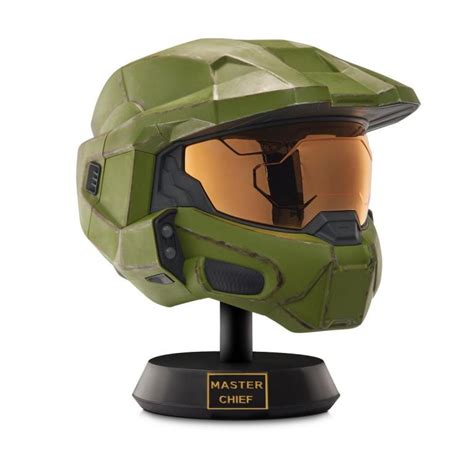 Master Chief Helmet Replica (exclusive) | Halo Infinite | Video Game Junk