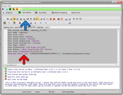 Glcd Font Editor Bitmap Lcd Software Tool Blog About Glcd Displays