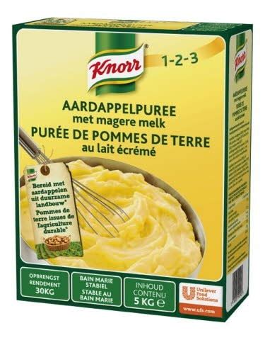 Knorr Aardappelpuree Met Melk