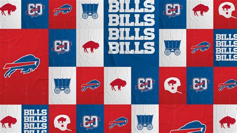 Download The Buffalo Bills Charge Towards Victory