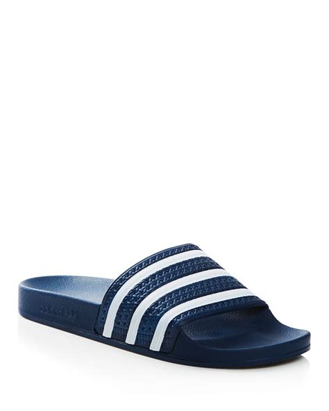 Adidas Mens Adilette Slide Sandals Bloomingdales