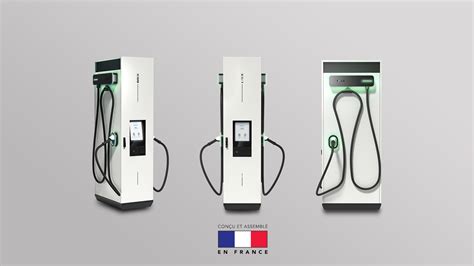 Evbox Pr Sente Sa Nouvelle Borne De Recharge Rapide Modulaire Qui