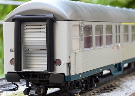 Silberlinge Commuter Car Set M Rklin