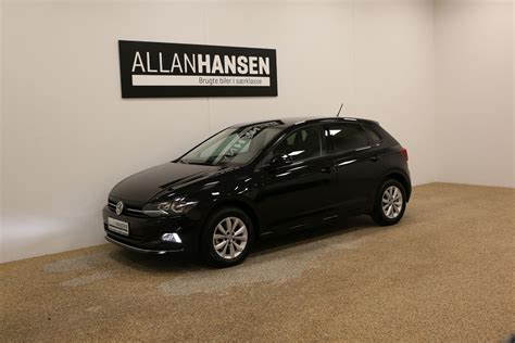 Vw Polo Tsi 115 Highline Dsg 2019 Køb Hos Allan Hansen