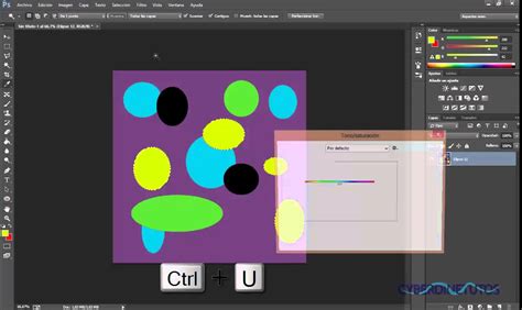 Photoshop selección por colores YouTube