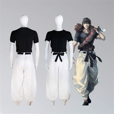 Toji Fushiguro Full Costume Set unique Anime Cosplay, Season 2 Sorcerer ...