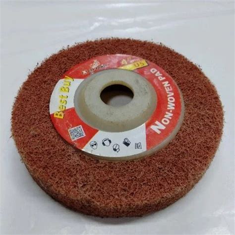 Brown Non Woven Pad, 4 Inch at Rs 120/piece in Delhi | ID: 2850400958297