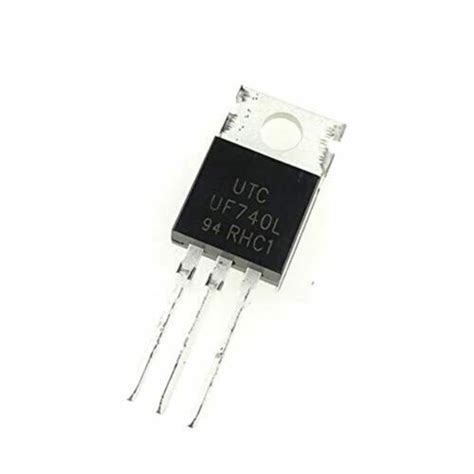 10PCS UF740L TO 220 N Channel Transistor 400V 10A UTC UF740L TA3 T EBay