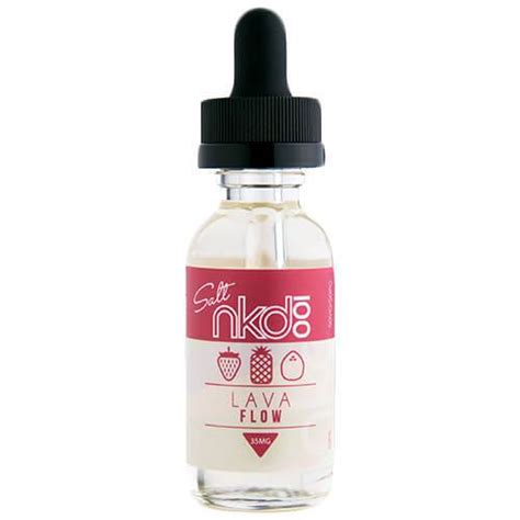 Lava Flow Salt By Naked 100 Salt 30ml The Top1 Vape Juices Vape