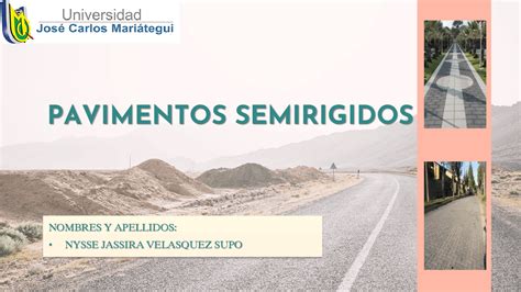 Pavimentos Semirigidos Diapositivas De Ingeniería De Carreteras Docsity