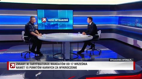 Nowy Taryfikator Mandat W Rzecznik Kgp Mariusz Ciarka To Ukr Ci