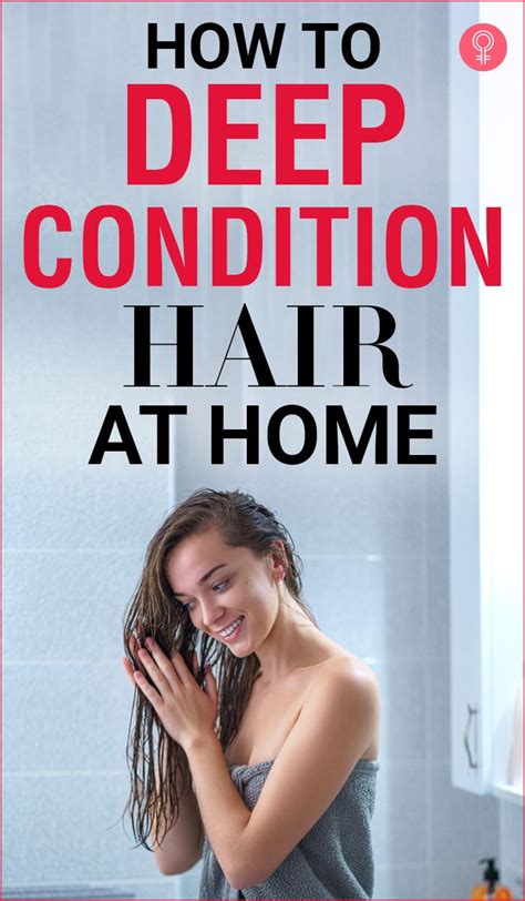 At Home Deep Conditioning Treatments For Damaged Hair Deep