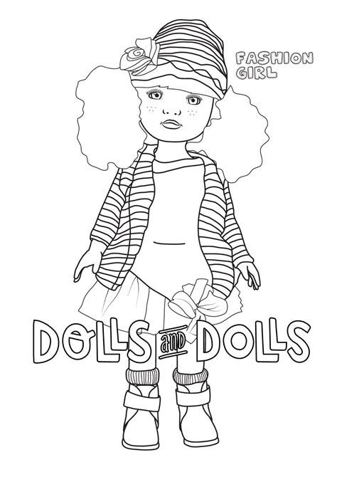 Dibujos De Mu Ecas Para Colorear Gratis Dolls And Dolls