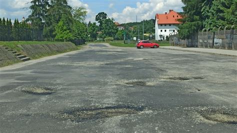 Ju Nie Tylko Posypka Na Dziury Wielkie Inwestycje Drogowe W Mie Cie I