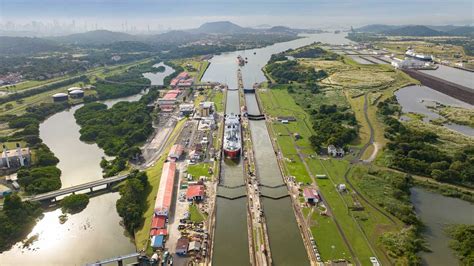 Canal De Panamá Aumenta Calado Máximo Y Más Cupos De Tránsito