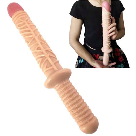 OGROMNE DILDO Z UCHWYTEM PENIS 13643859890 Allegro Pl