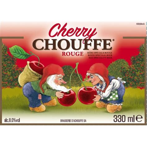 D Achouffe Cherry Chouffe Konrad Beverage Company Deptford New Jersey