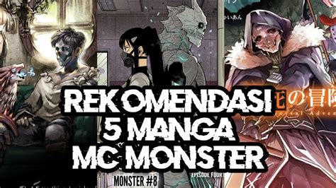 KOMIK MC MENJADI MONSTER YouTube