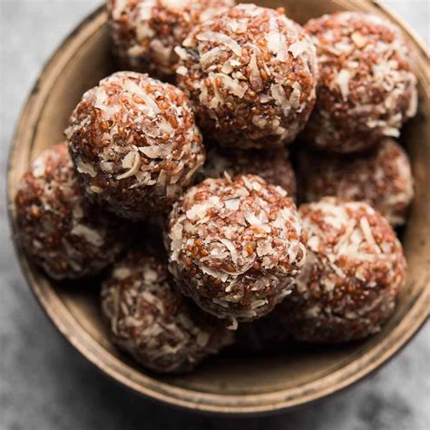 Rezept für Bliss Balls foodsetter de