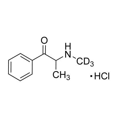 (±)-Methcathinone·HCl (D₃, 98%) 100 μg/mL in acetonitrile (as free base ...