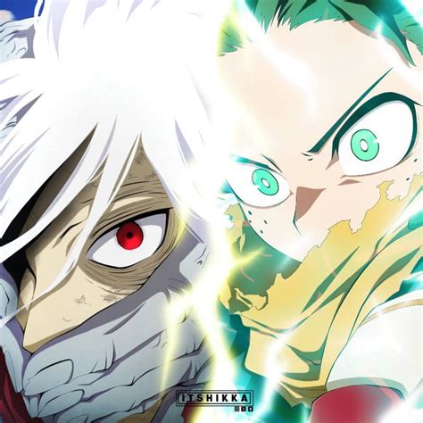 Deku vs. Shigaraki by itsmistiee on DeviantArt