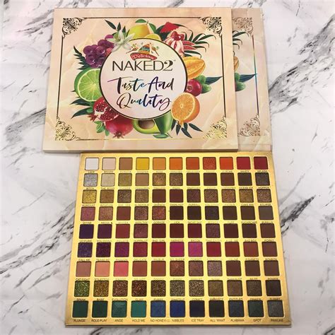 Naked 2 Eyeshadow Palette 99 Colors Makeup Pigments Waterproof SheBrands