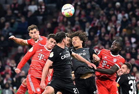 Hasil Bayern Munich Vs Sc Freiburg Di Dfb Pokal Kalah