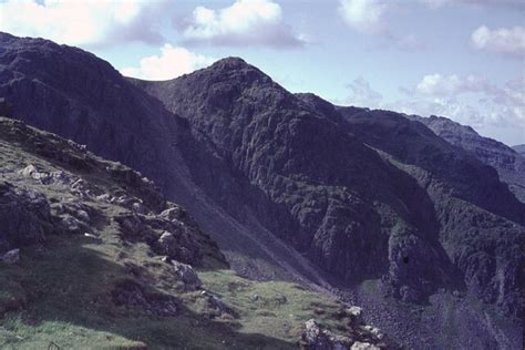 Crinkle Crags From Great Knott David Purchase Cc By Sa