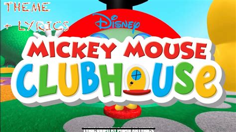 Unraveling The Magic Of The Lyrics From Mickey Mouse Clubhouse