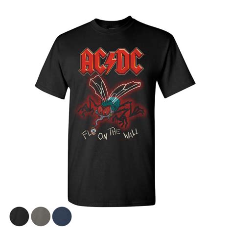 Fly On The Wall T Shirt Shop The Ac Dc Official Store